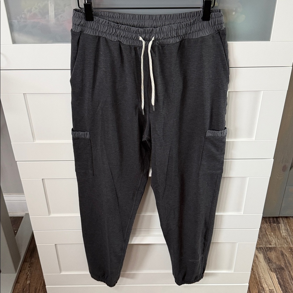 Women's Vuori Vista Jogger Pants Charcoal Heather Size Small